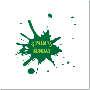 Palm Sunday Posters and Art